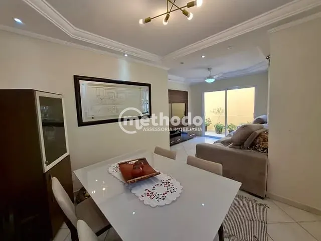 Casa com 248m² 3 quartos e 4 banheiros, à venda, no bairro Chácara Primavera em Campinas