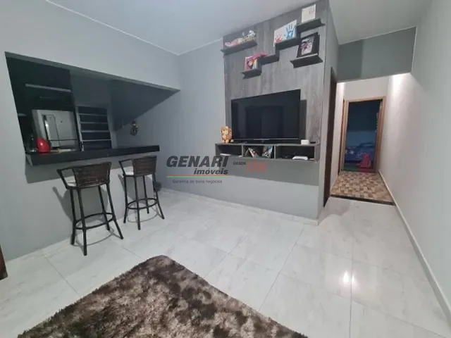 Casa com 150m² 2 quartos e 2 banheiros, à venda, no bairro Jardim Monte Carlo em Indaiatuba
