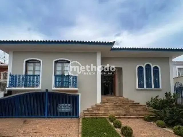 Casa com 595m², para alugar, no bairro Nova Campinas em Campinas