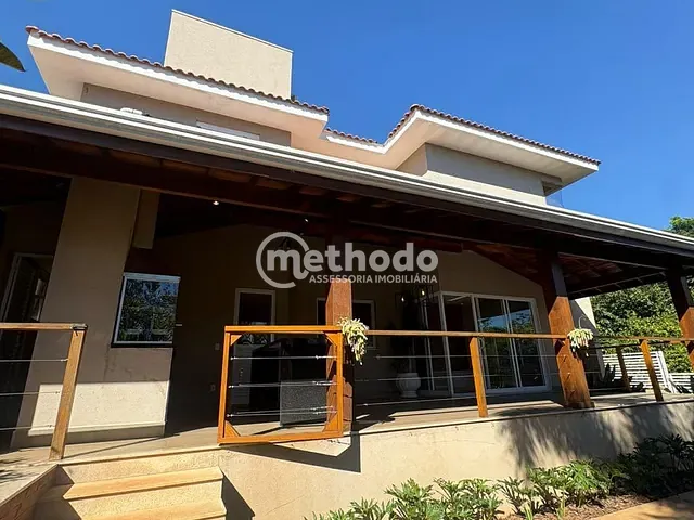 Casa com 464m² 3 quartos e 5 banheiros, à venda, no bairro Swiss Park em Campinas
