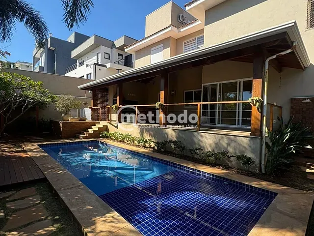 Casa com 464m² 3 quartos e 5 banheiros, à venda, no bairro Swiss Park em Campinas