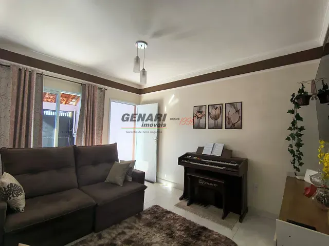 Casa com 150m² 2 quartos e 2 banheiros, à venda, no bairro Jardim Residencial Nova Veneza em Indaiatuba