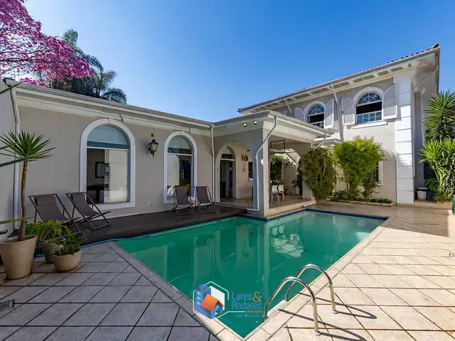 Casa com 598m² 4 quartos e 6 banheiros, à venda, no bairro Morumbi em São Paulo