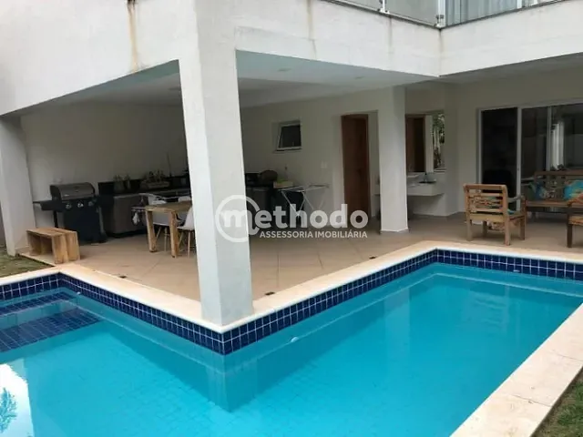 Casa com 428m² 4 quartos e 5 banheiros, à venda, no bairro Vila dos Plátanos em Campinas