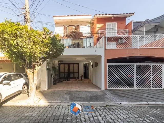 Casa com 107m² 5 quartos e 6 banheiros, à venda, no bairro Vila Moraes em São Paulo