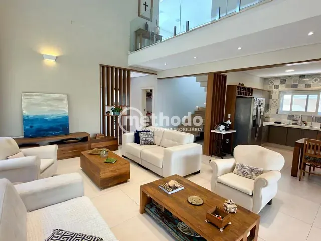 Casa com 360m² 3 quartos e 6 banheiros, à venda, no bairro Vila dos Plátanos em Campinas