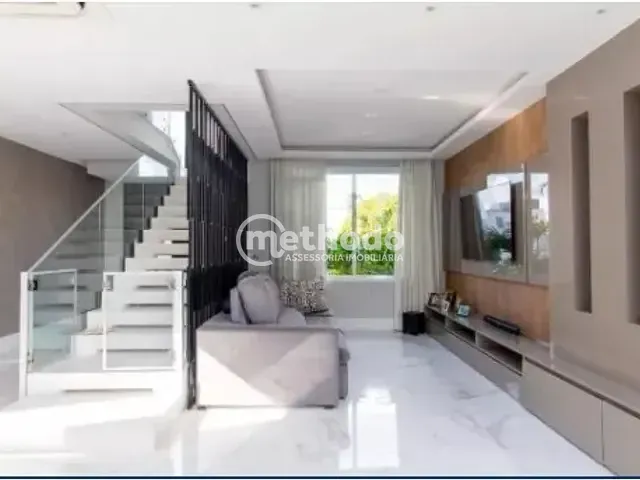 Casa com 373m² 3 quartos e 5 banheiros, à venda, no bairro Vila dos Plátanos em Campinas