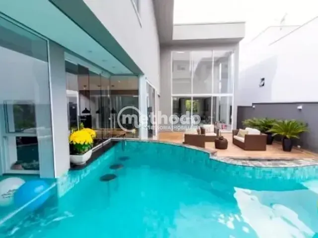 Casa com 373m² 3 quartos e 5 banheiros, à venda, no bairro Vila dos Plátanos em Campinas