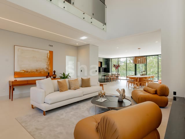 Casa com 420m² 4 quartos e 5 banheiros, à venda, no bairro Tamboré em Santana de Parnaíba