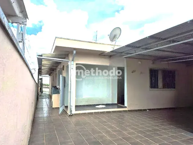 Casa com 350m² 3 quartos e 2 banheiros, à venda, no bairro Jardim Nova Europa em Campinas
