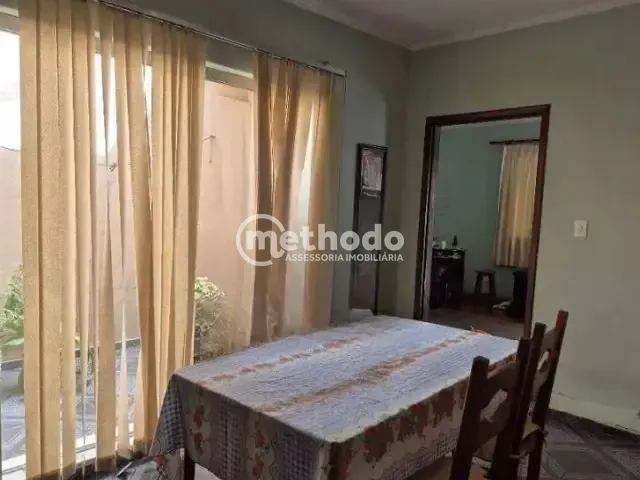 Casa com 350m² 3 quartos e 2 banheiros, à venda, no bairro Jardim Nova Europa em Campinas