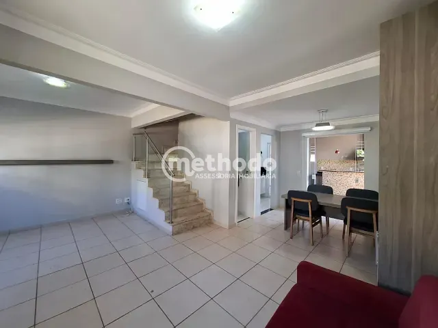 Casa com 100m² 3 quartos e 3 banheiros, à venda, no bairro Parque Rural Fazenda Santa Cândida em Campinas