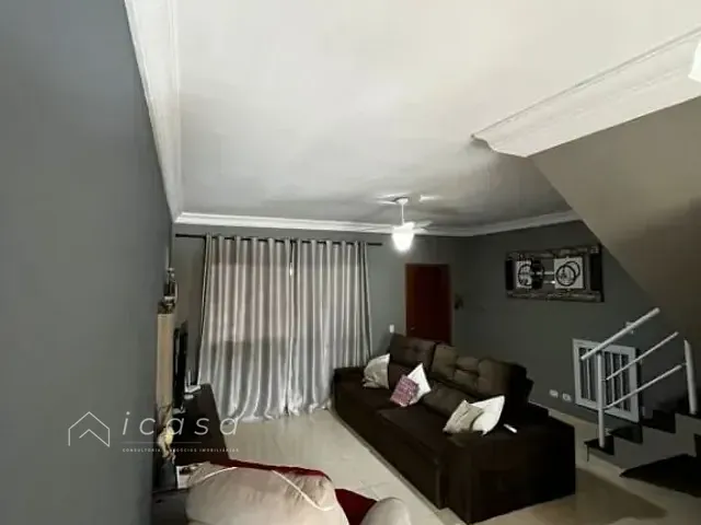 Casa com 125m² 3 quartos e 4 banheiros, à venda, no bairro Village das Flores em Caçapava
