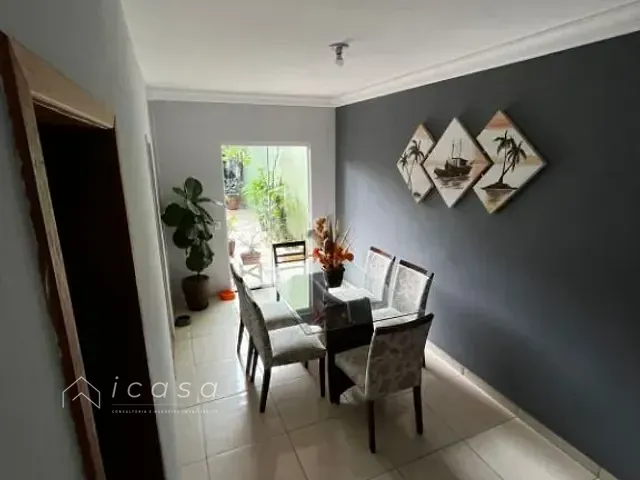 Casa com 125m² 3 quartos e 4 banheiros, à venda, no bairro Village das Flores em Caçapava