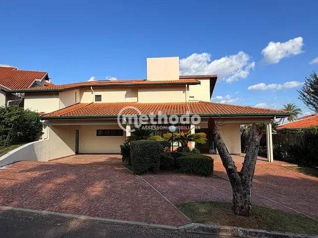 Casa com 705m² 4 quartos e 8 banheiros, à venda, no bairro Loteamento Residencial Barão do Café em Campinas