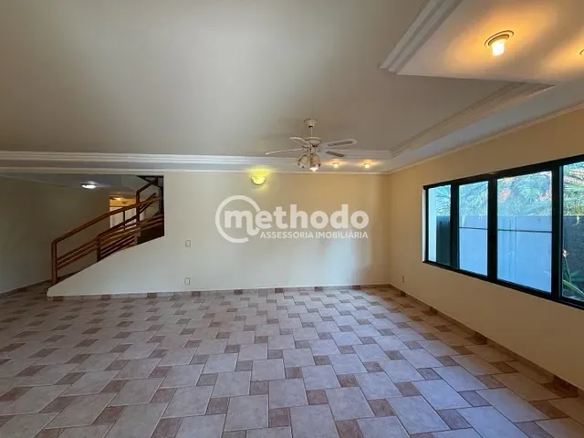 Casa com 705m² 4 quartos e 8 banheiros, à venda, no bairro Loteamento Residencial Barão do Café em Campinas