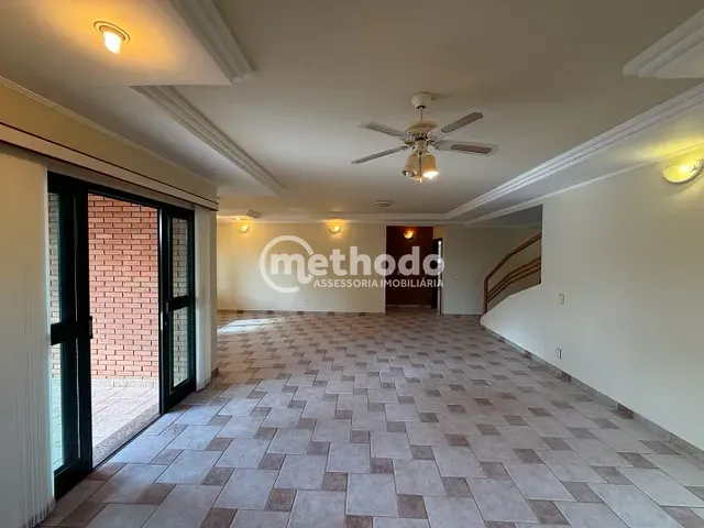 Casa com 705m² 4 quartos e 8 banheiros, à venda, no bairro Loteamento Residencial Barão do Café em Campinas