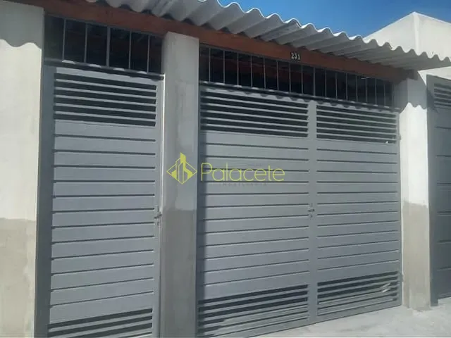 Casa com 125m² 2 quartos e 2 banheiros, à venda, no bairro Residencial e Comercial Portal dos Eucaliptos em Pindamonhangaba