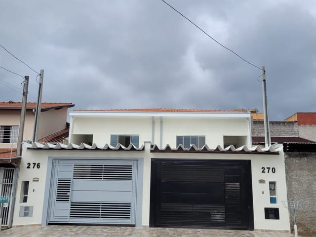 Casa com 125m² 2 quartos e 2 banheiros, à venda, no bairro Jardim Continental em Taubaté