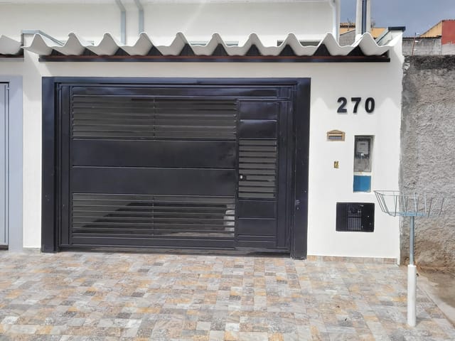 Casa com 125m² 2 quartos e 2 banheiros, à venda, no bairro Jardim Continental em Taubaté