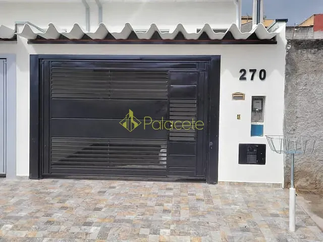 Casa com 125m² 2 quartos e 2 banheiros, à venda, no bairro Jardim Continental em Taubaté