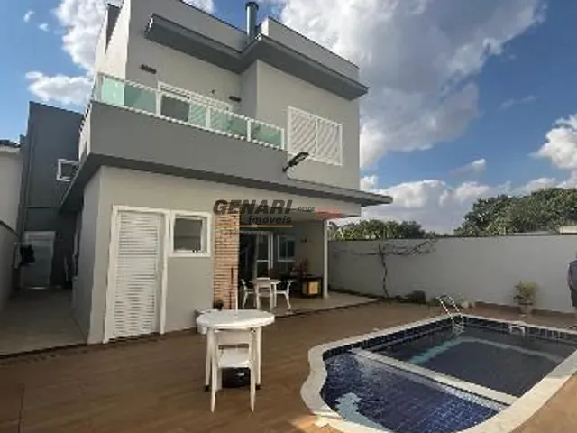 Sobrado com 308m² 3 quartos e 5 banheiros, à venda, no bairro Altos da Bela Vista em Indaiatuba