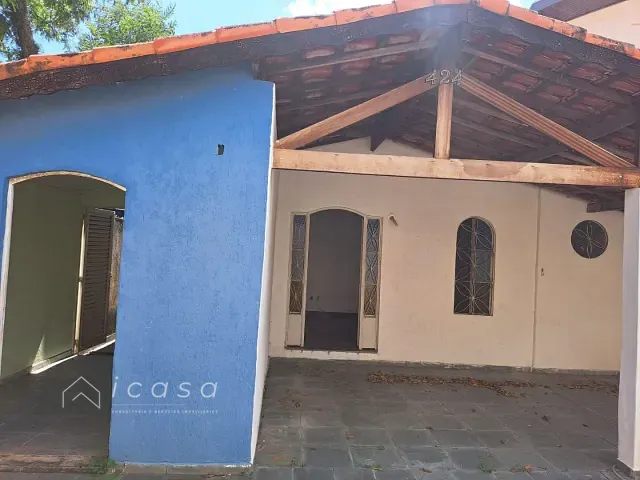 Casa com 325m² 2 quartos e 1 banheiro, à venda, no bairro Jardim Satélite em São José dos Campos