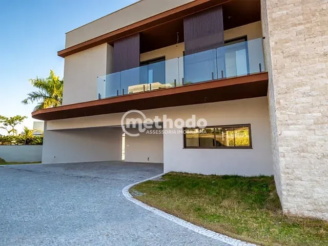 Casa com 850m² 4 quartos e 5 banheiros, à venda, no bairro Residencial Jatibela em Campinas