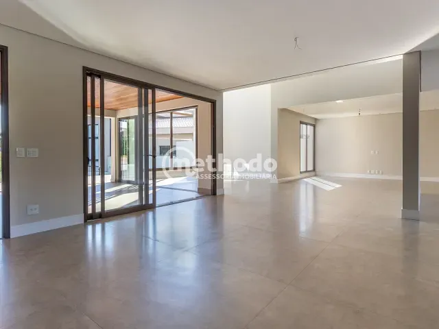 Casa com 850m² 4 quartos e 5 banheiros, à venda, no bairro Residencial Jatibela em Campinas