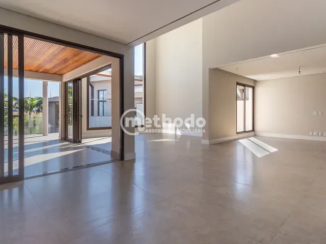 Casa com 850m² 4 quartos e 5 banheiros, à venda, no bairro Residencial Jatibela em Campinas