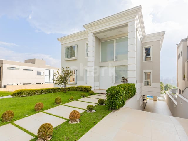 Casa com 525m² 4 quartos e 7 banheiros, à venda, no bairro Residencial Tambore em Barueri