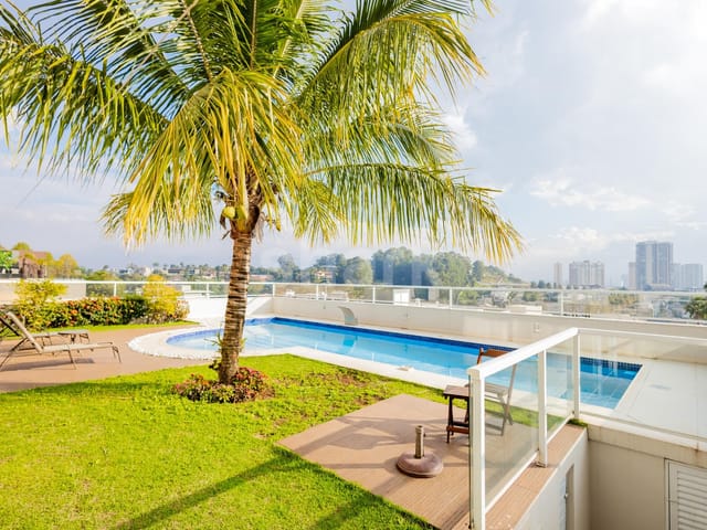 Casa com 525m² 4 quartos e 7 banheiros, à venda, no bairro Residencial Tambore em Barueri