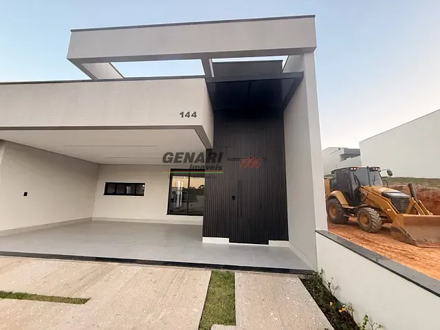Casa com 204m² 3 quartos e 2 banheiros, à venda, no bairro Park Gran Reserve em Indaiatuba