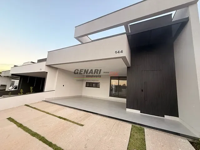 Casa com 204m² 3 quartos e 2 banheiros, à venda, no bairro Park Gran Reserve em Indaiatuba