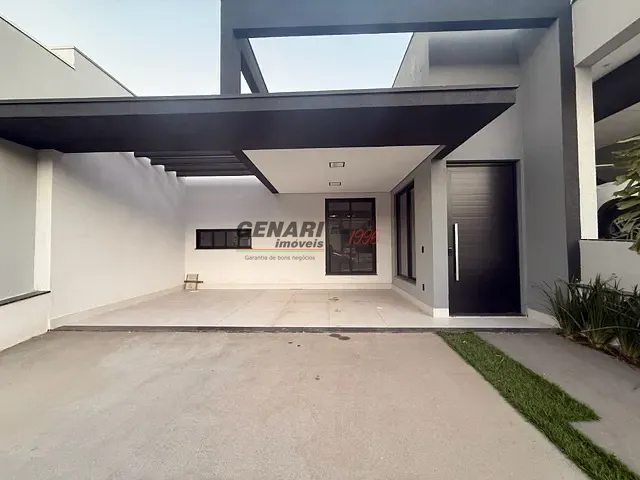 Casa com 204m² 3 quartos e 2 banheiros, à venda, no bairro Park Gran Reserve em Indaiatuba