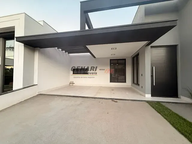 Casa com 204m² 3 quartos e 2 banheiros, à venda, no bairro Park Gran Reserve em Indaiatuba