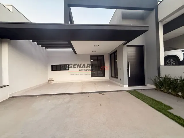 Casa com 204m² 3 quartos e 2 banheiros, à venda, no bairro Park Gran Reserve em Indaiatuba