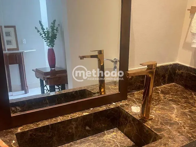 Casa com 536m² 5 quartos e 8 banheiros, à venda, no bairro Alphaville Dom Pedro em Campinas