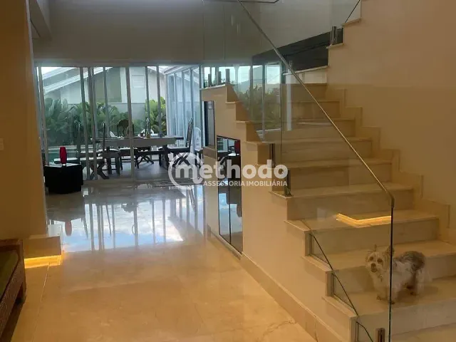 Casa com 536m² 5 quartos e 8 banheiros, à venda, no bairro Alphaville Dom Pedro em Campinas