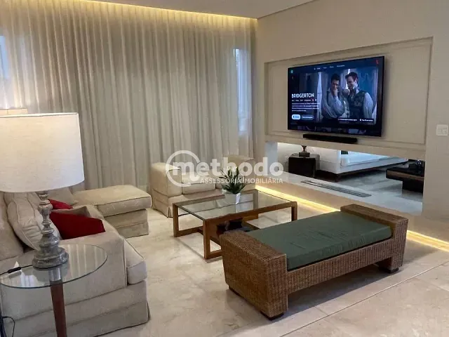 Casa com 560m² 5 quartos e 8 banheiros, à venda, no bairro Alphaville Dom Pedro em Campinas