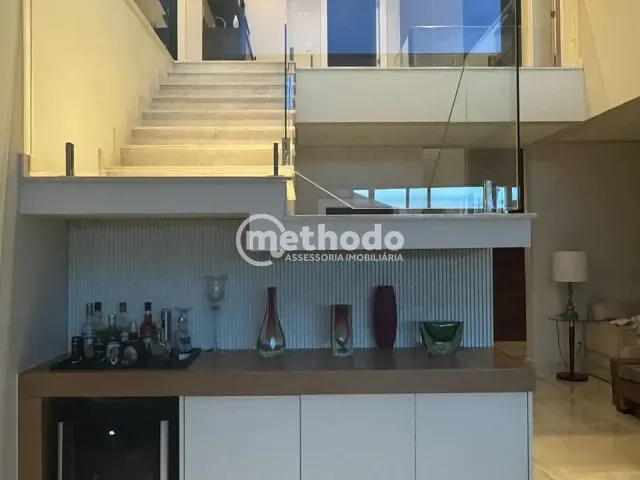 Casa com 560m² 5 quartos e 8 banheiros, à venda, no bairro Alphaville Dom Pedro em Campinas