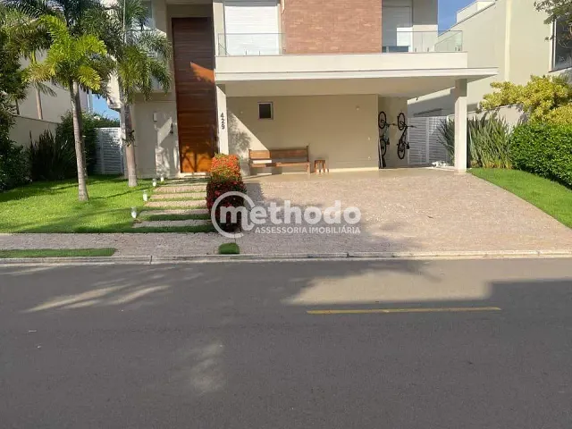 Casa com 560m² 5 quartos e 8 banheiros, à venda, no bairro Alphaville Dom Pedro em Campinas