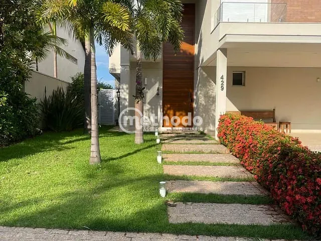 Casa com 560m² 5 quartos e 8 banheiros, à venda, no bairro Alphaville Dom Pedro em Campinas