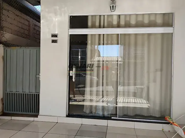 Casa com 125m² 2 quartos e 2 banheiros, à venda, no bairro Jardim Morada do Sol em Indaiatuba