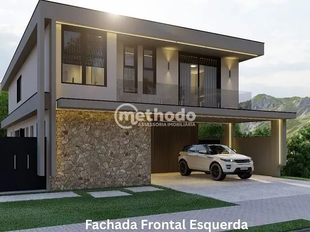 Casa com 420m² 4 quartos e 6 banheiros, à venda, no bairro Loteamento Residencial Arborais em Campinas