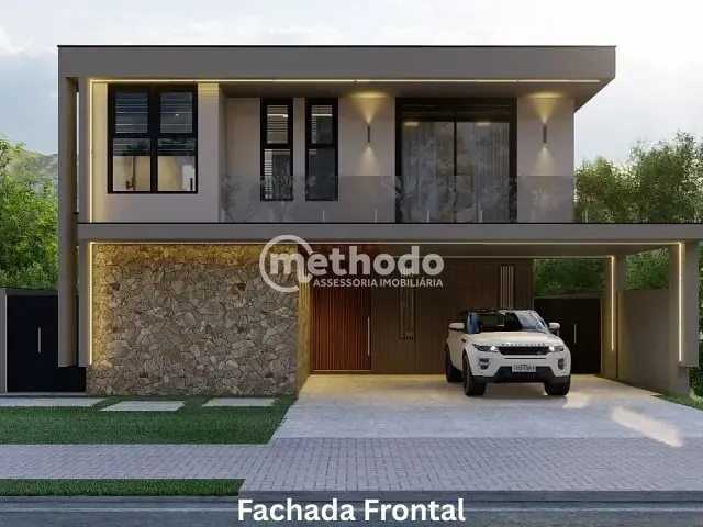Casa com 420m² 4 quartos e 6 banheiros, à venda, no bairro Loteamento Residencial Arborais em Campinas