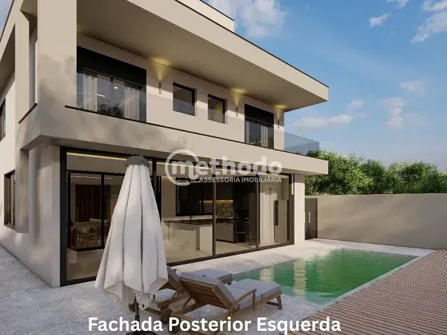 Casa com 420m² 4 quartos e 6 banheiros, à venda, no bairro Loteamento Residencial Arborais em Campinas