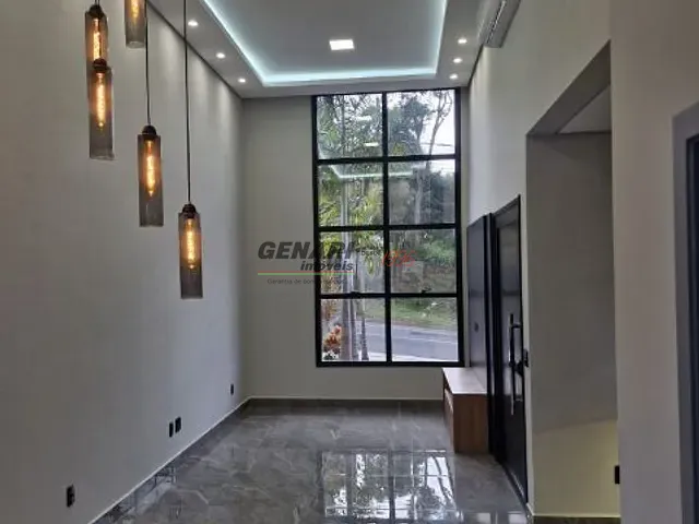 Casa com 214m² 3 quartos e 3 banheiros, à venda, no bairro Park Gran Reserve em Indaiatuba