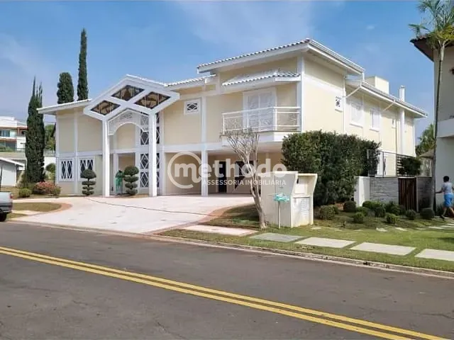 Casa com 866m² 5 quartos e 6 banheiros, à venda, no bairro Loteamento Alphaville Campinas em Campinas