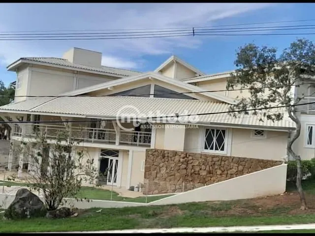 Casa com 866m² 5 quartos e 6 banheiros, à venda, no bairro Loteamento Alphaville Campinas em Campinas